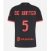 AC Milan Koni De Winter #5 Tredje matchtröja Dam 2026-27 Kortärmad Billigt AC Milan Koni De Winter #5 Tredje matchtröja Dam 2026-27 Kortärmad Billigt